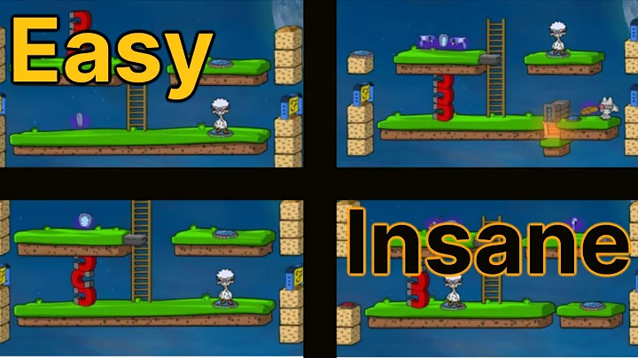 Build Up! A Puzzle Nightmare