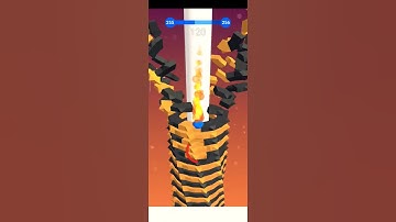 Stack Ball | Level 255 #stackball  #shorts #subscribe