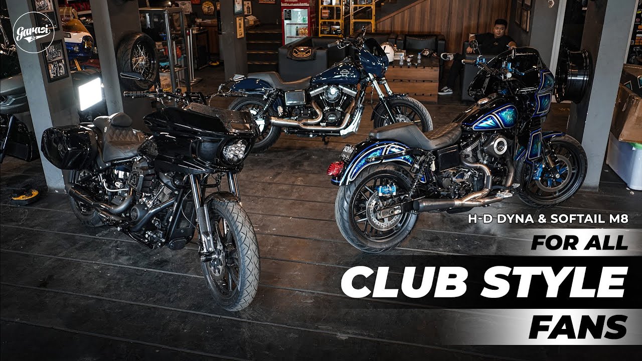 FOR CLUB STYLE FANS, BUILD BY GARASI 19 |  THE VLOGS - #107