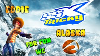 SSX Tricky | For Fun World Circuit - Alaska (Eddie)