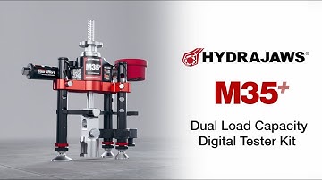 Hydrajaws M35+ Dual Load Capacity Digital Pull Tester