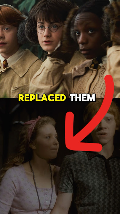 Harry Potter Actors Who Were Recast
