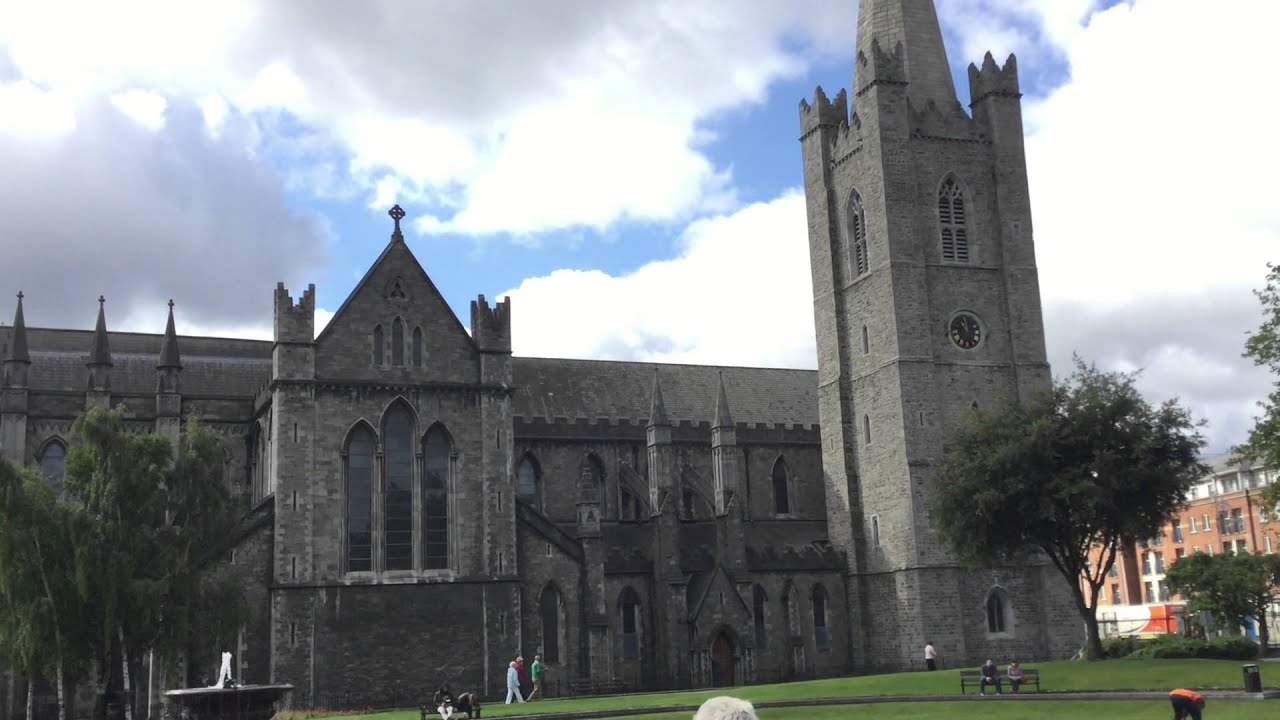 Bells of St. Patrick's Cathedral, Dublin, Ireland