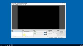 OBS Studio setting for Need For Speed PayBack game screenshot 5