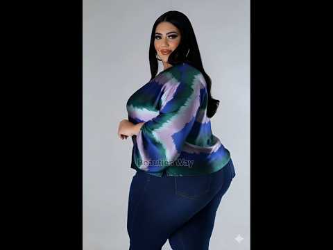 Plus Size Greydis Top Fashion Collection 