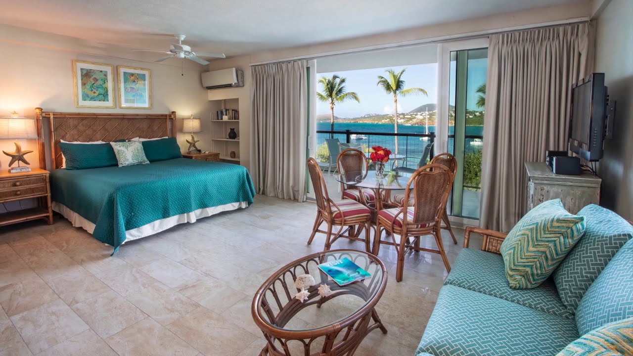 Secret Harbour Beachfront Studio video tour YouTube