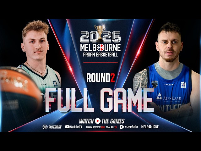 MBL26 RD2 - Stags VS Panthers - Full Game - 17 October 2026