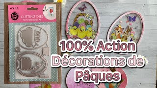 FACILE 2 tutos de Pâques 100% action avec les nouveaux dies +bla bla