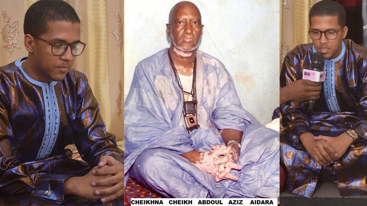 Incroyable histoire de Cheikhna Cheikh Abdoul Aziz raconté par son petit fils Chérif Heuyba AÏDARA