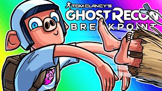 Ghost Recon Breakpoint Funny Moments - Yeeting the Deadlift!