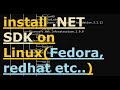How to install .NET on Linux