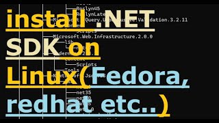 How to install .NET on Linux