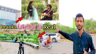 Pranks Is Fake Or Not Fake | Pakistani Vloggers| Pakistani Pranks | real prank or fake| @showpranks