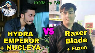 HYDRA EMPEROR + NUCLEYA vs Razer Blade + Fuzon gaming intense fight in Georgopol; |Emulator|