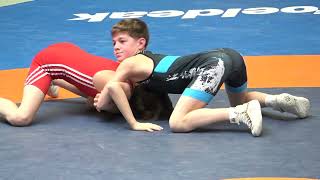 Wrestling Ringen Mdm 2025, Stendal, Freestyle, Jugend B, 41 Kg, Niemann - Üney