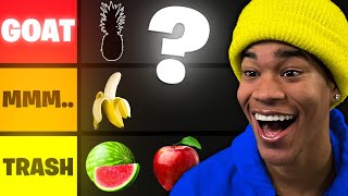 Hilarious Fruits Tier list!