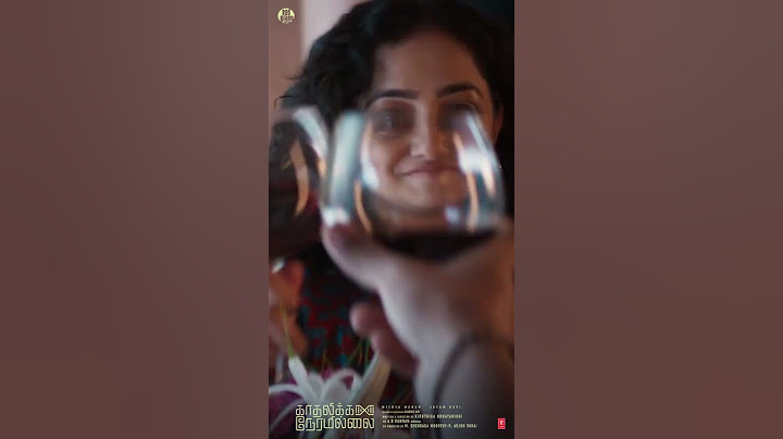 5 More Days to go Kadhalikka Neramillai | Jayam Ravi | Nithya Menen | AR Rahman