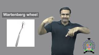 Wartenberg wheel