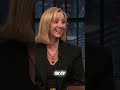 Lisa Kudrow's SECRET to Falling Asleep? Sitcoms! #shorts
