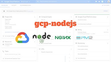 Installing Node.js, NGINX, and PM2 on a Google Cloud Platform VM Instance