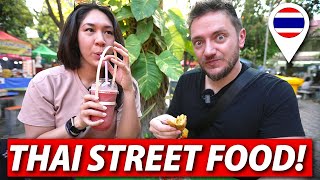 THAI STREET FOOD in 2023!! ($100 Night Market Challenge)