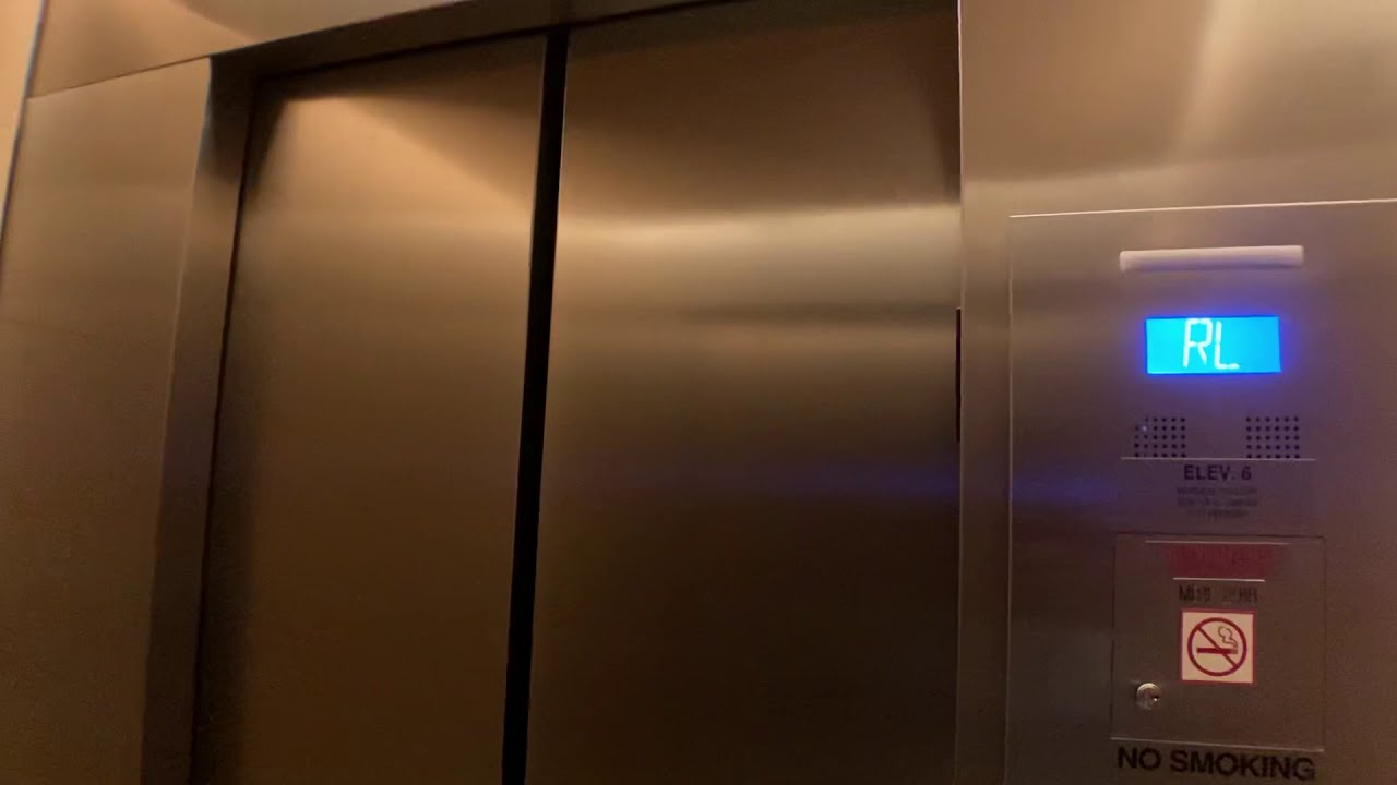 Beautiful Otis Hydraulic Elevators At The Miami Beach Edition In Miami