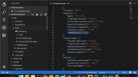 12강 구인구직 웹사이트 Laravel 로그인/가입 기능 만들기