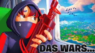 MEINE LETZTE RUNDE Fortnite..