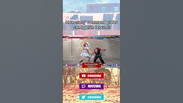 Command Grabs for days #sf6 #streetfighter6 #sf6marisa
