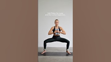I did Pilates for a year and this is what happened…