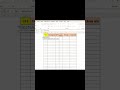 Cách đánh số thứ tự nhanh trong Excel #tuhocexcel #hamexcel #sach90hamexcel #thanhthanh2025