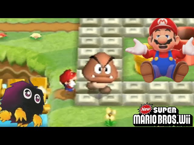 2 This Goomba was too strong [Completing the amazing game New
