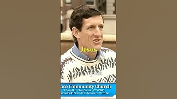 Thumbnail of Did God Pray to God on the Cross?! Cliffe Knechtle ✝️ #cliffeknechtle #christian #shorts