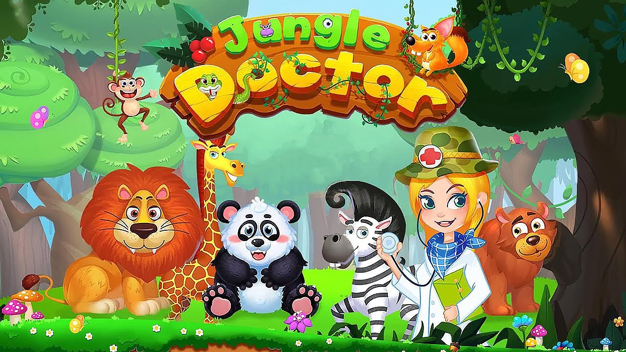 Jungle Doctor - Game for KIDS