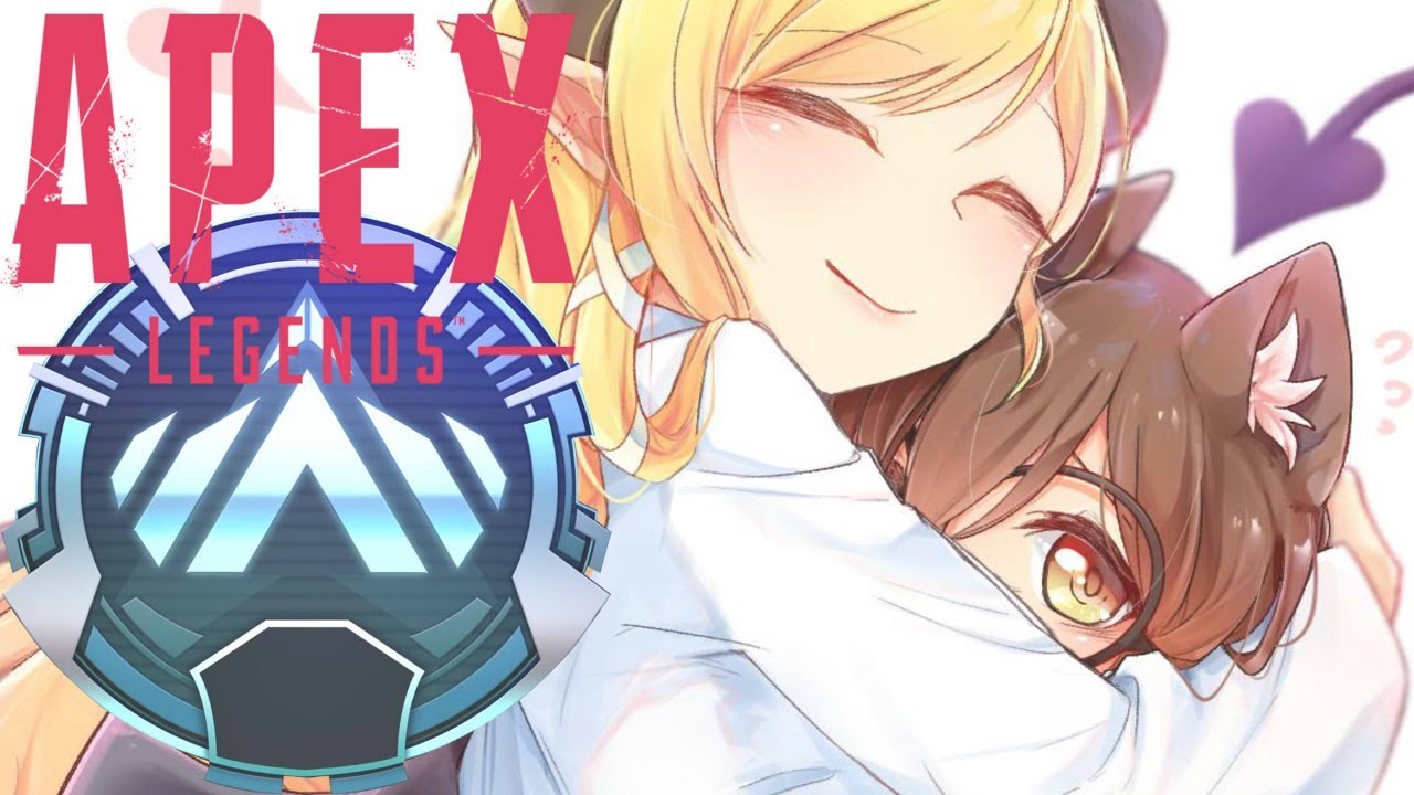 【APEX】目指せプラチナ～～先生の耐久に合流！！【ホロライブ/ロボ子さん】