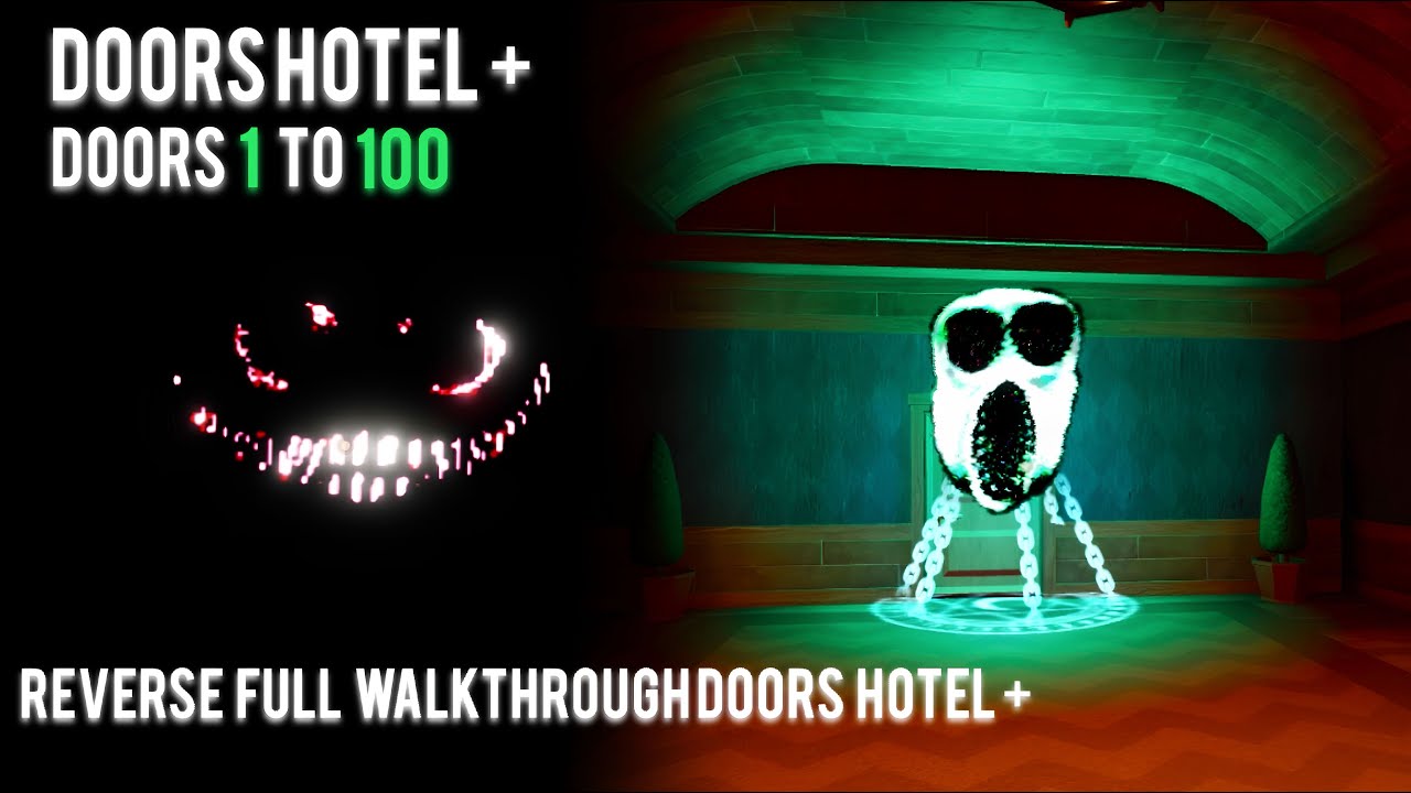 DOORS NEW UPDATE DOOR 100 REVERSE FULL WALKTHROUGH YouTube