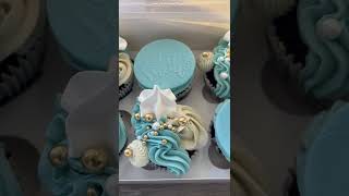 WOW! Sweet Christmas and winter themed cupcakes