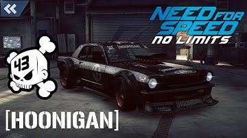 Need For Speed No Limits 1965 Ford Mustang Hoonicorn RTR from Gymkhana SEVEN MAXIMUM PR Gameplay