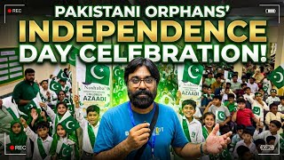 Celebrating Independence Day with Orphan Heroes | Pakistan Independence Day Special ❤️🇵🇰