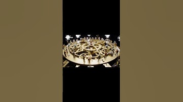 When TIME Works Like Humans ⏳ | Mind-Blowing Watch Mechanism 🔥 #Shorts