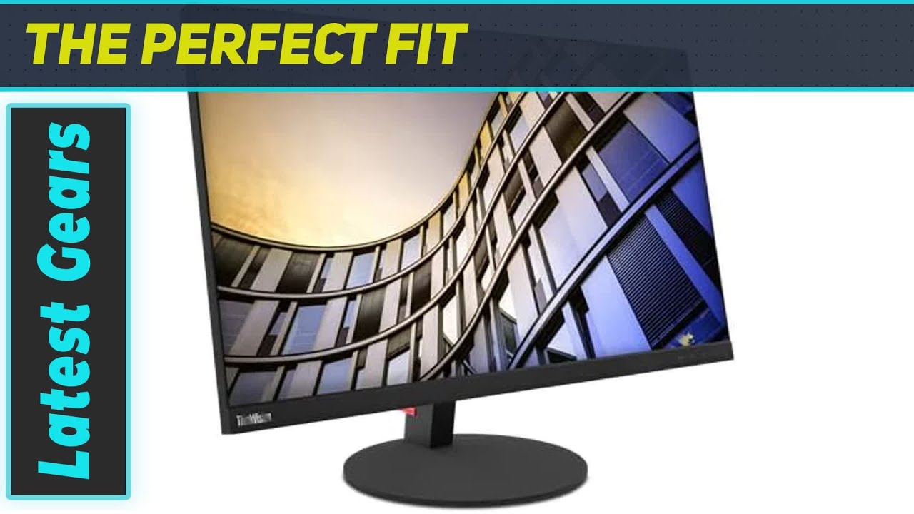 Lenovo T27P-10 27IN WLED LCD MON 38X21 4MS HDMI Review. - YouTube