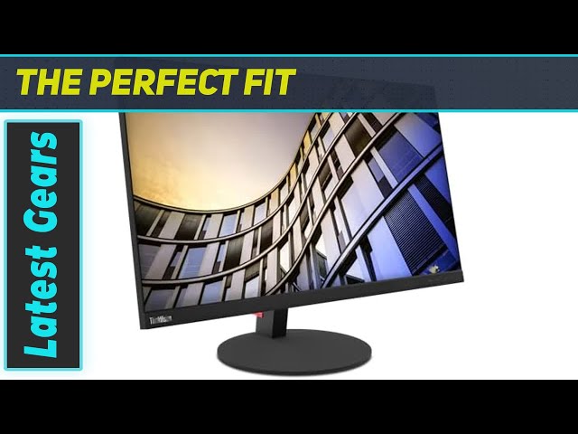 Lenovo T27P-10 27IN WLED LCD MON 38X21 4MS HDMI Review. - YouTube