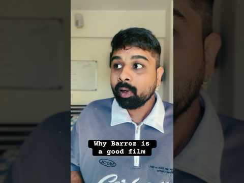 Why Barroz is a best film of mohan Lal.
