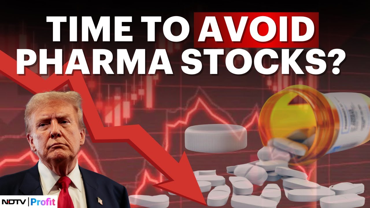 Will The Tariff Virus Make Pharma More Bitter | Pharma Stocks