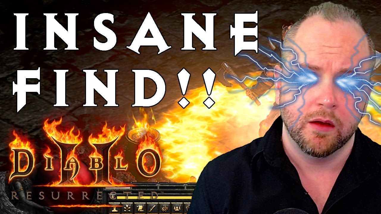 I Found an INSANE Item in D2R & GAVE it away! YouTube