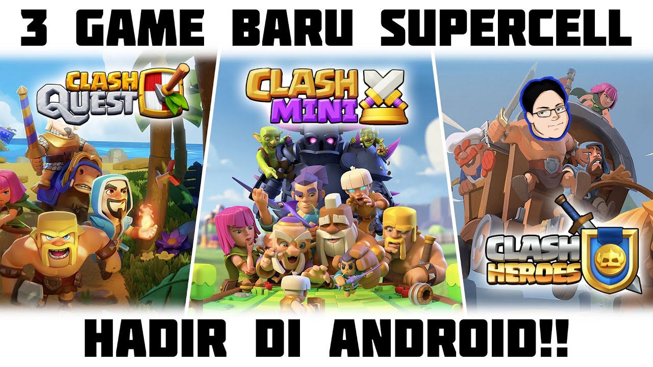 GAME BARU BUATAN SUPERCELL!! BAKAL MIRIP COC??? | Heptalk
