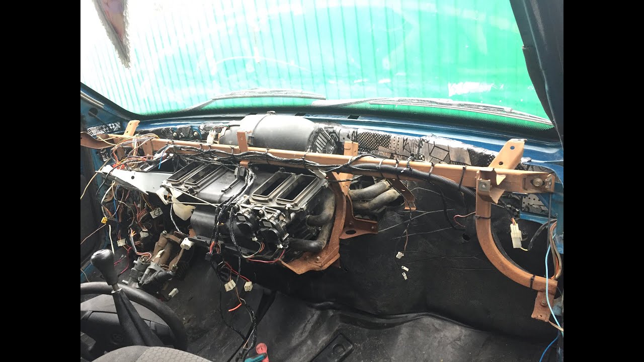 Замена моторчика печки газель бизнес - ССЫЛКА ПОД ВИДЕО - YouTube