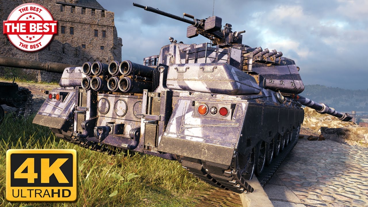 BZ-79: Этот Бой Был Настоящим Произведением Искусства - World of Tanks 4K