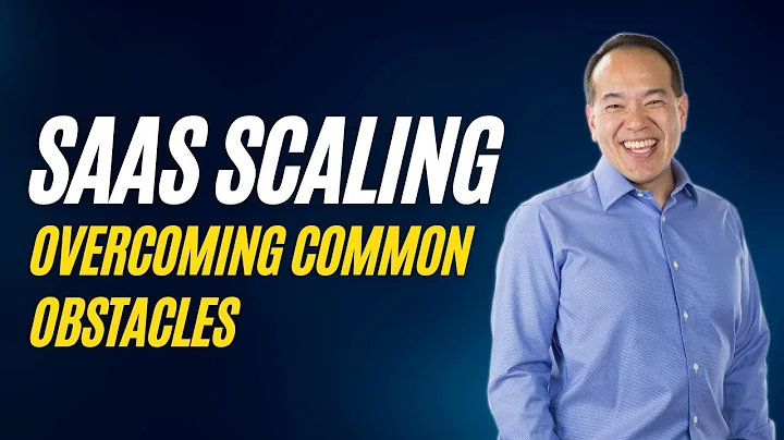 SaaS Scaling: Overcoming Common Obstacles | Victor Cheng | SaasCEO