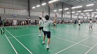 Men Double 3 NewbieBc Gkk sumzai vs X-smash Alex Ivan Match 2 screenshot 4